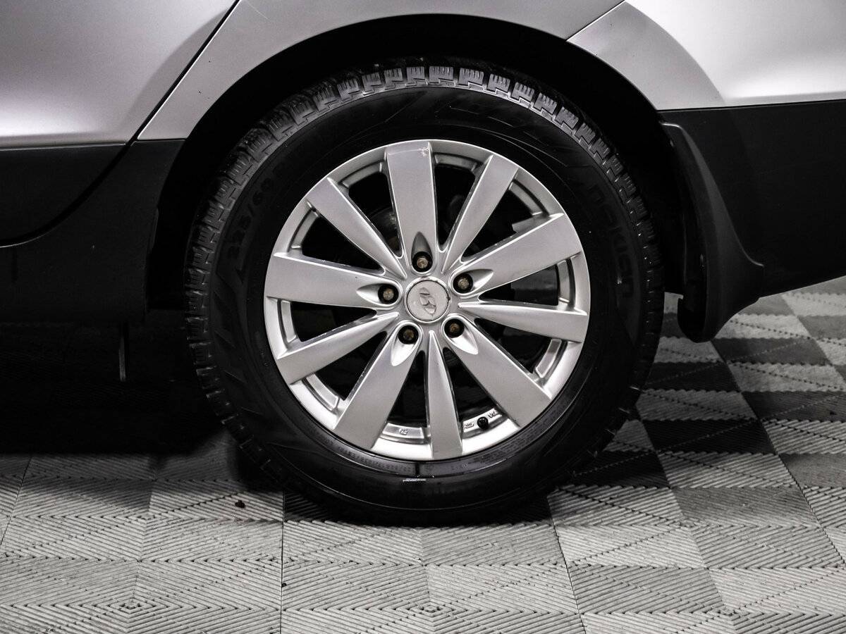 Купить Hyundai ix35 с пробегом. Фото: #13