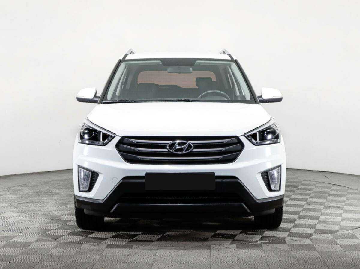 Купить Hyundai Creta с пробегом. Фото: #1