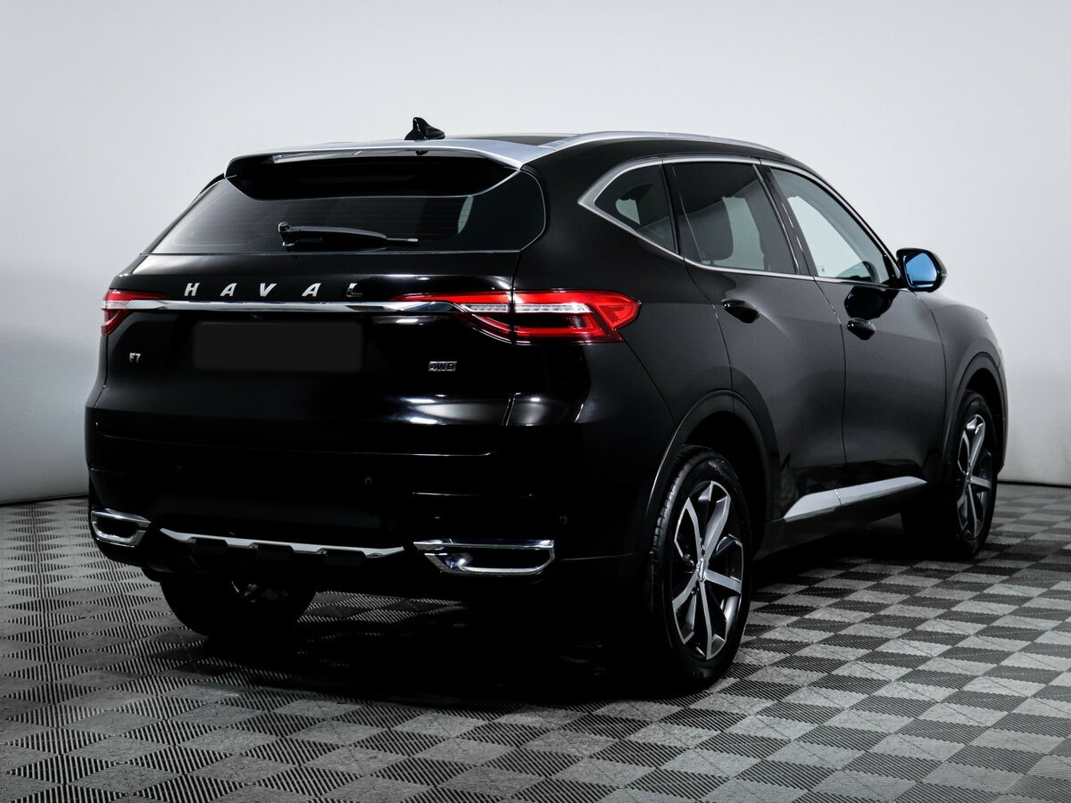 Купить Haval F7 с пробегом. Фото: #4