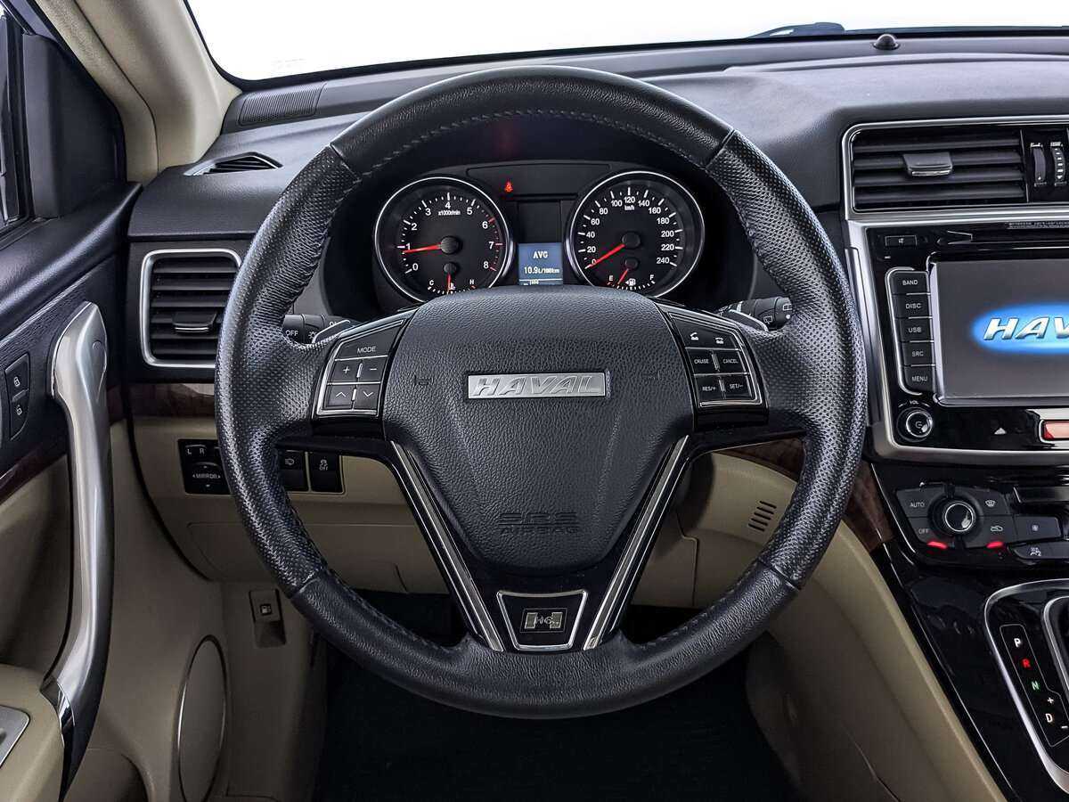 Купить Haval H6 с пробегом. Фото: #17