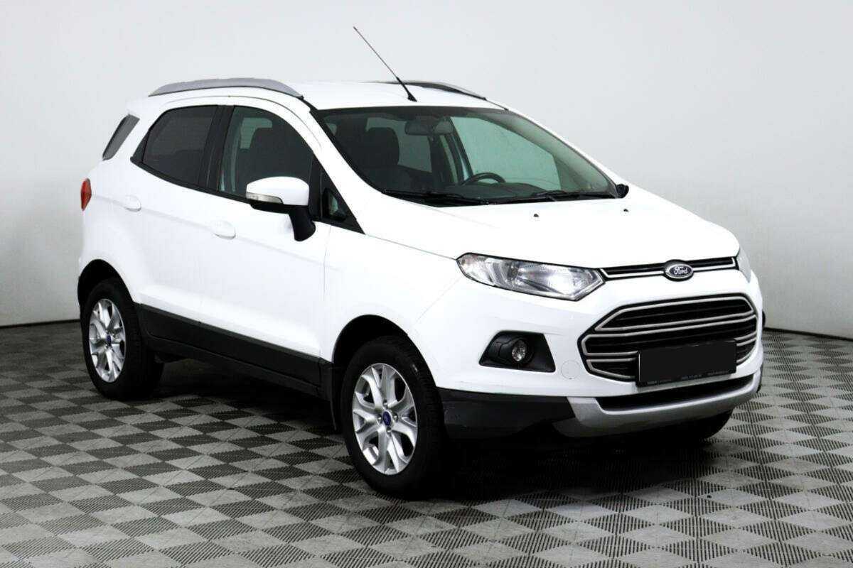 Купить Ford EcoSport с пробегом. Фото: #1