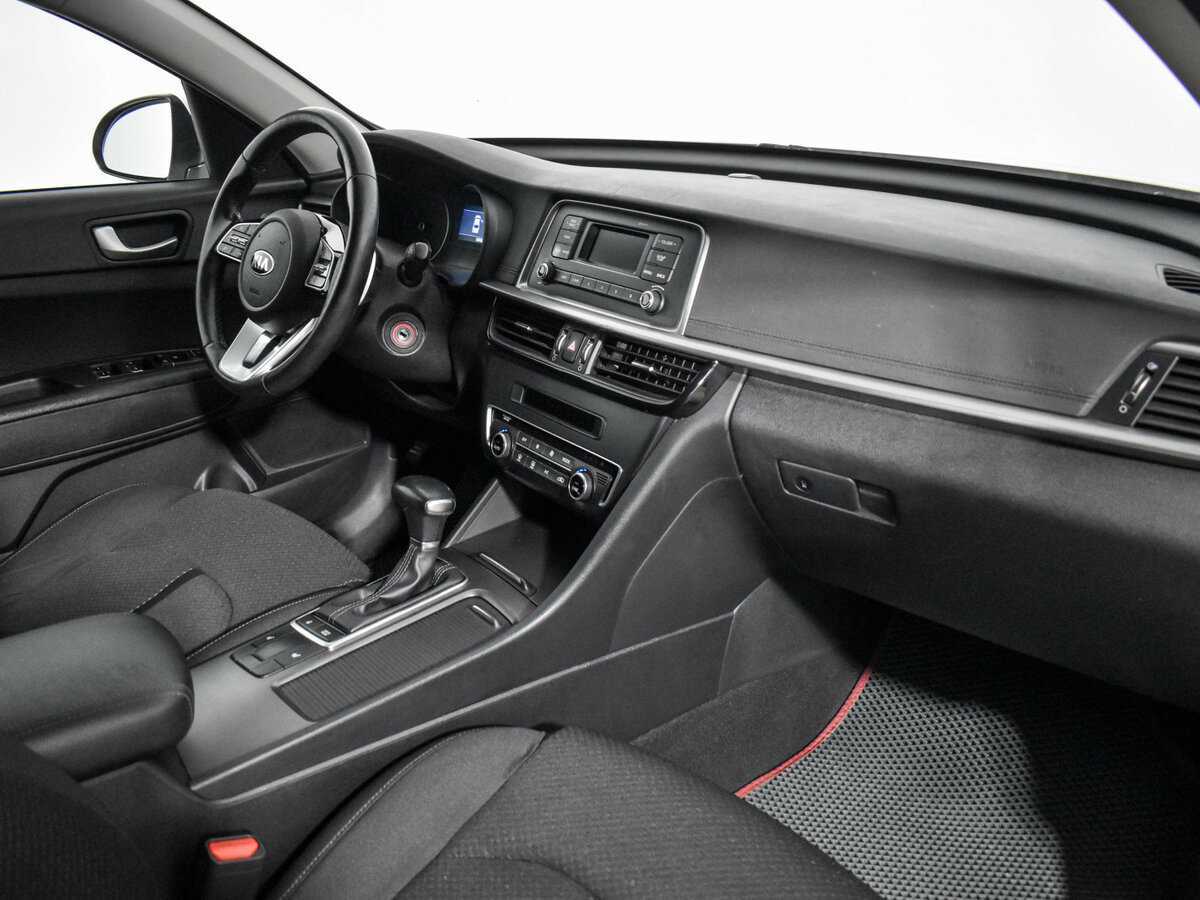 Купить Kia Optima с пробегом. Фото: #11