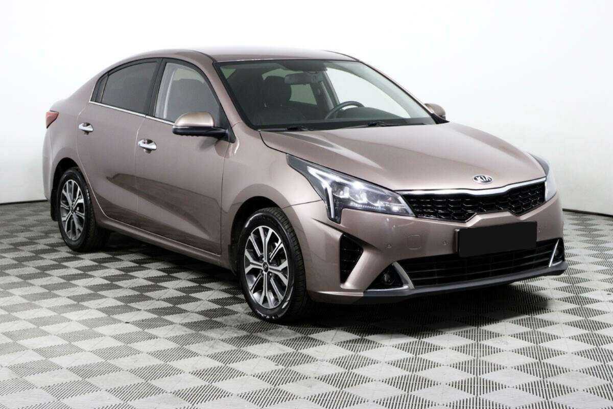 Купить Kia Rio с пробегом. Фото: #2