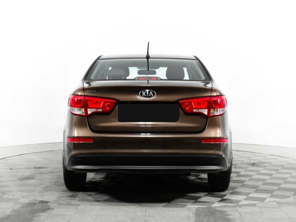 Купить Kia Rio с пробегом. Фото: #5