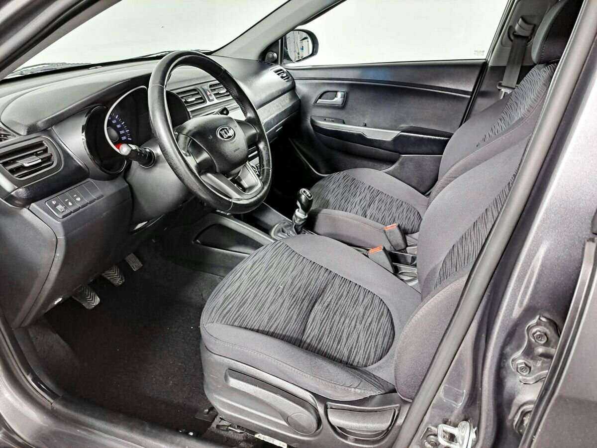 Купить Kia Rio с пробегом. Фото: #13