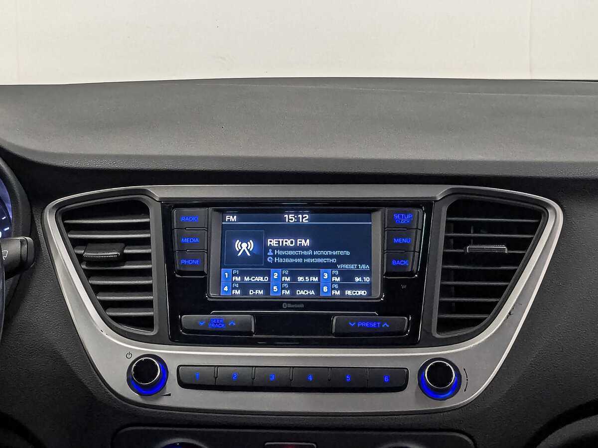 Купить Hyundai Solaris с пробегом. Фото: #16