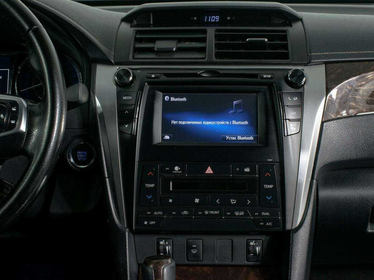 Купить Toyota Camry с пробегом. Фото: #11