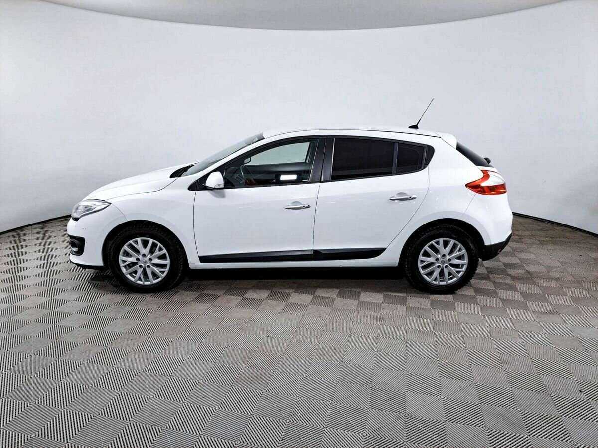 Купить Renault Megane с пробегом. Фото: #7