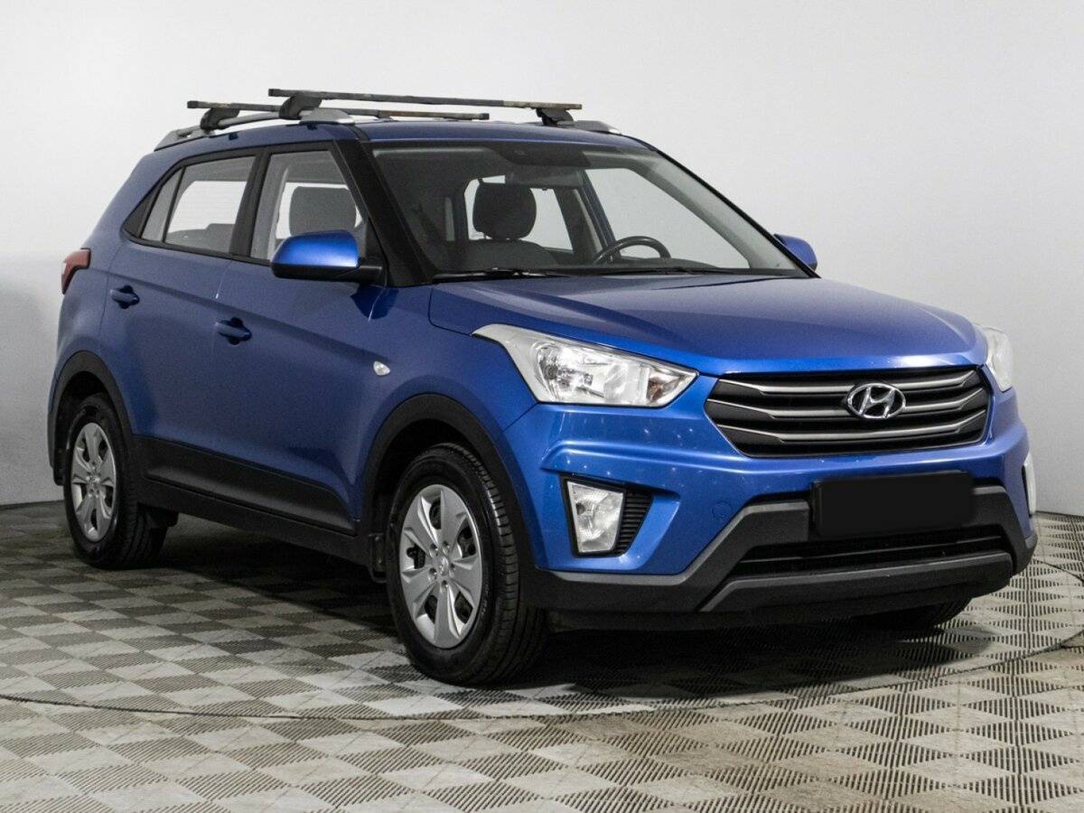 Купить Hyundai Creta с пробегом. Фото: #2