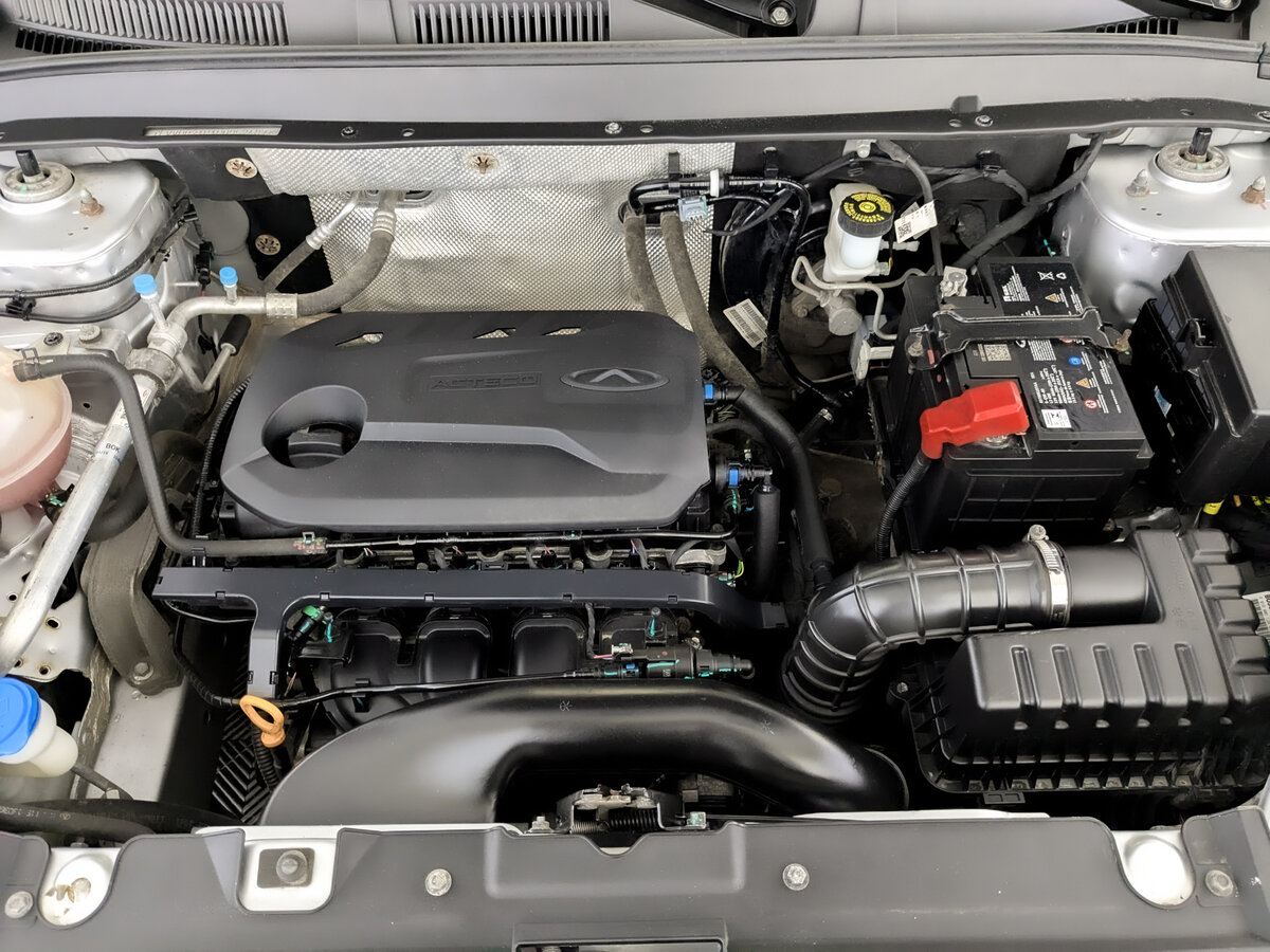 Купить Chery Tiggo 4 Pro с пробегом. Фото: #8