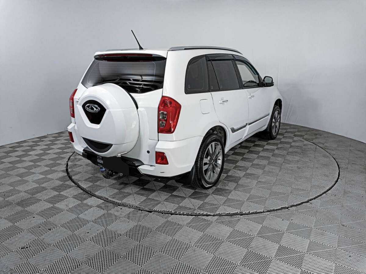 Купить Chery Tiggo 3 с пробегом. Фото: #4