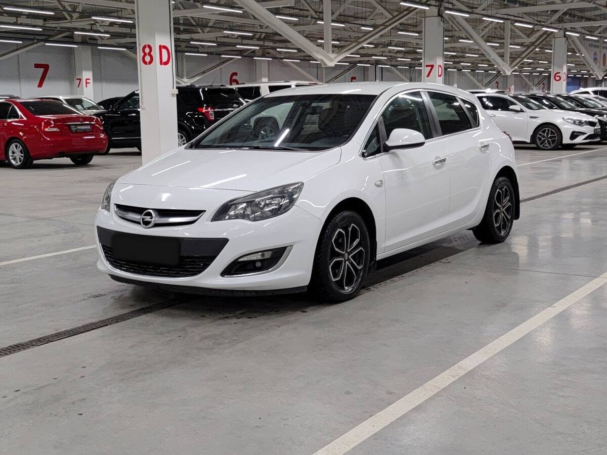 Купить Opel Astra с пробегом. Фото: #0