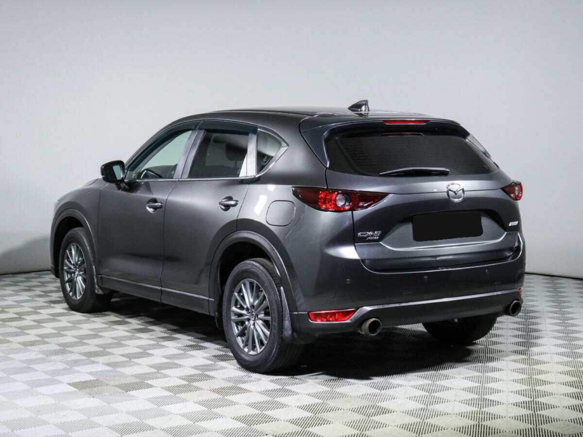 Купить Mazda CX-5 с пробегом. Фото: #6