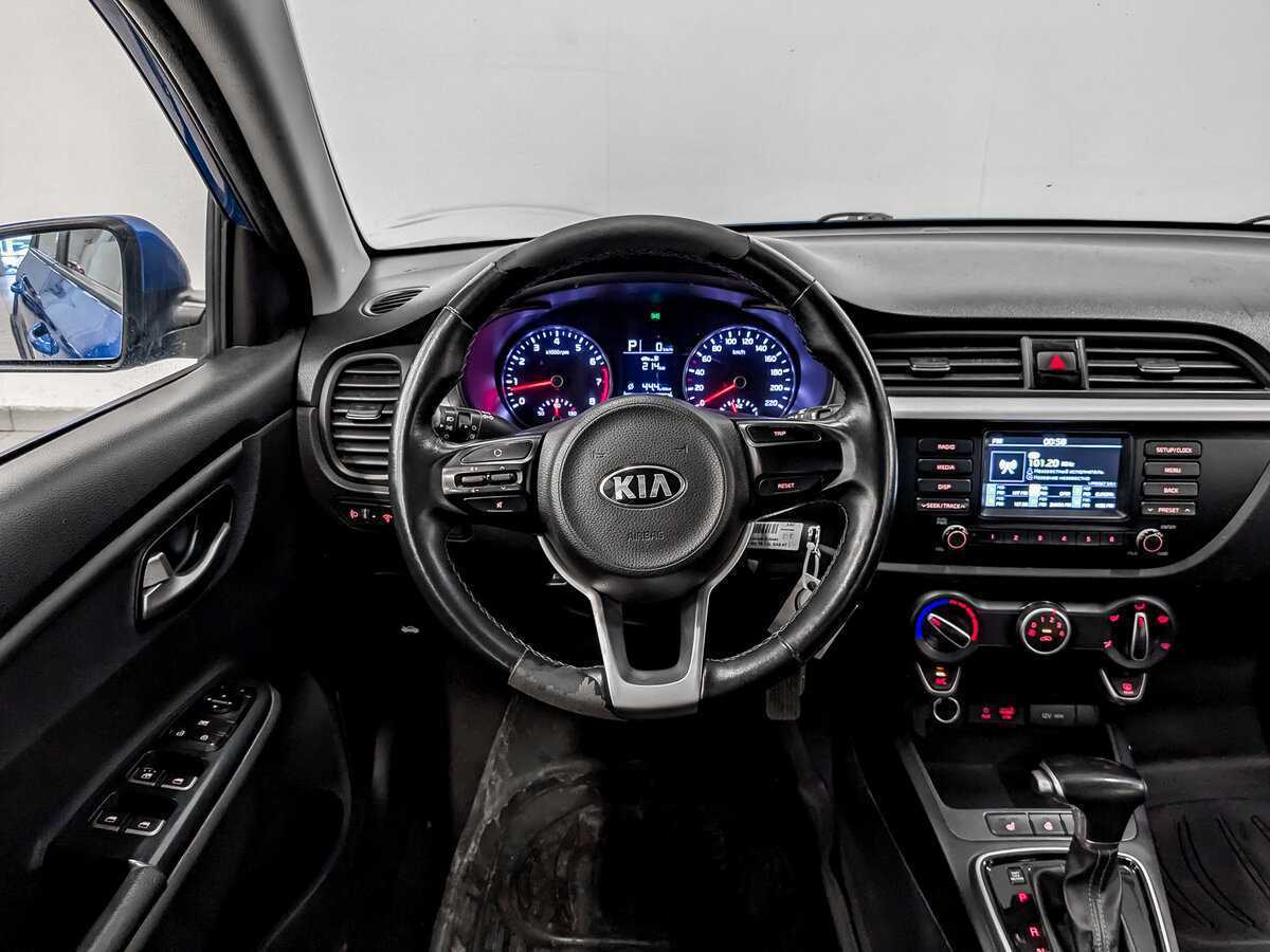 Купить Kia Rio с пробегом. Фото: #18