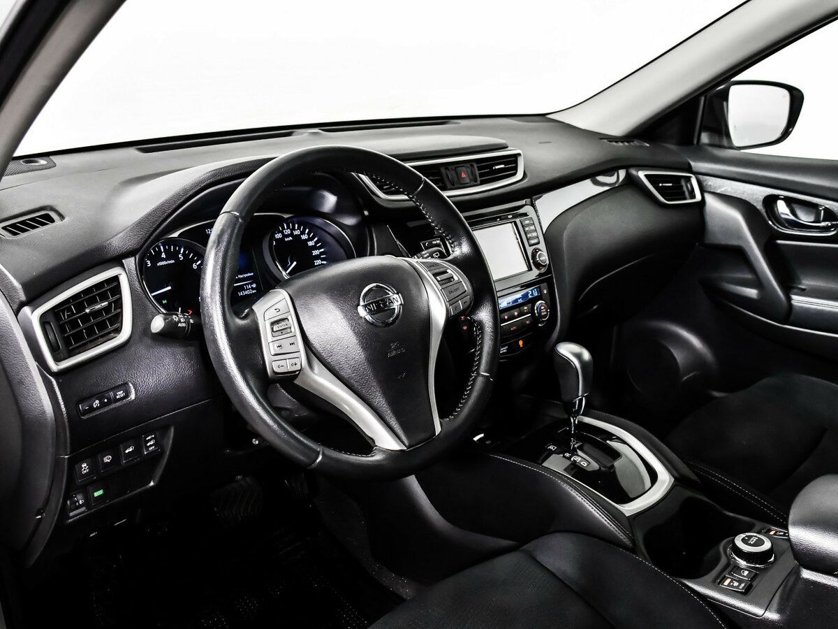 Купить Nissan X-Trail с пробегом. Фото: #9