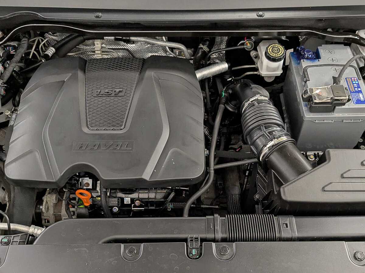 Купить Haval Jolion с пробегом. Фото: #8