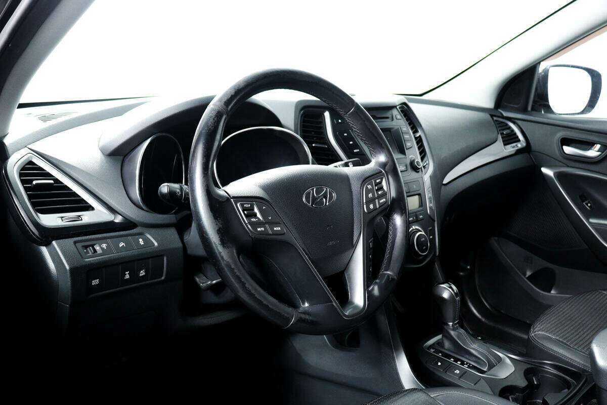 Купить Hyundai Santa Fe с пробегом. Фото: #12