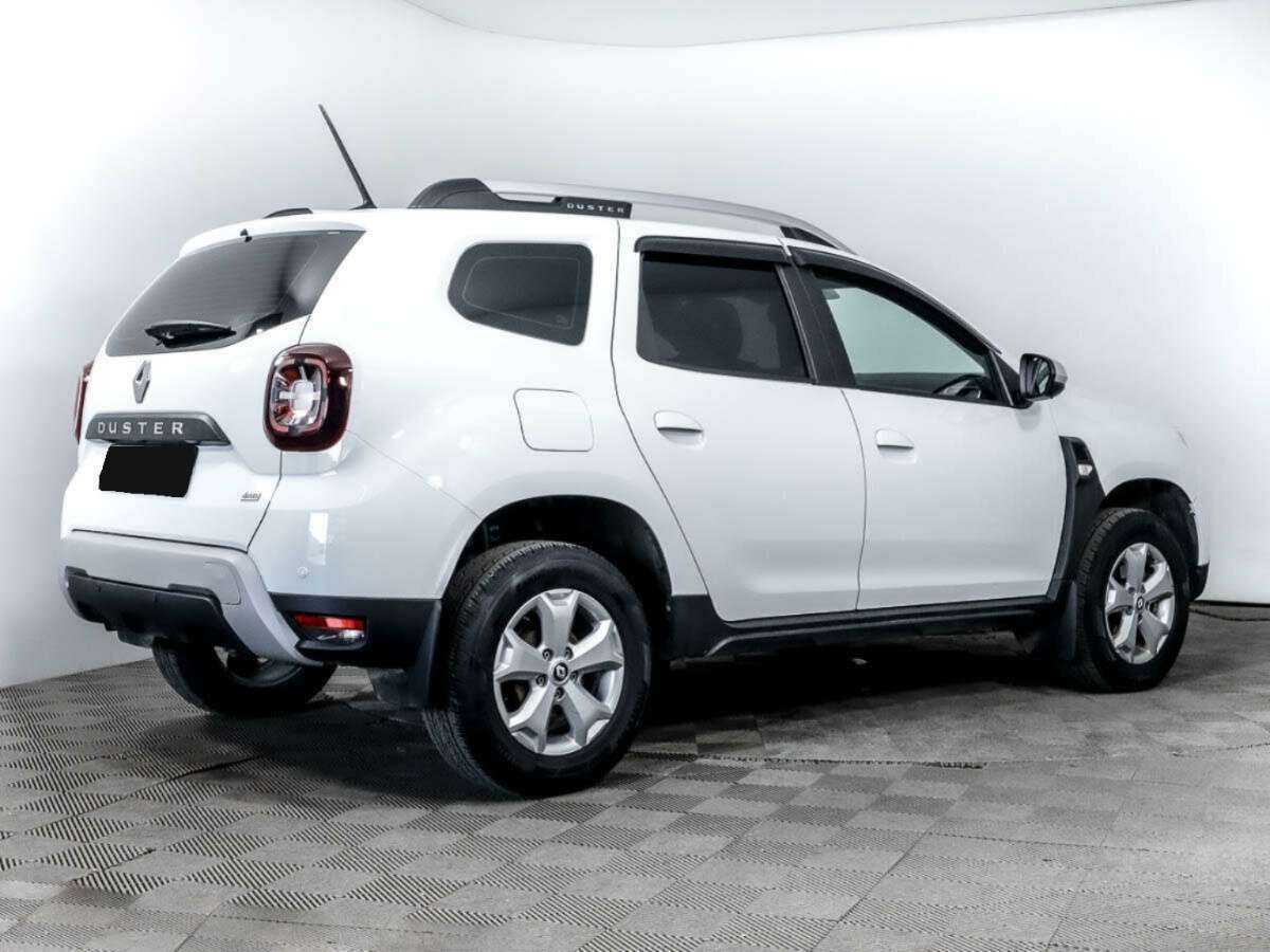 Купить Renault Duster с пробегом. Фото: #3