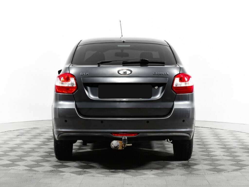 Купить Lada (ВАЗ) Granta с пробегом. Фото: #5