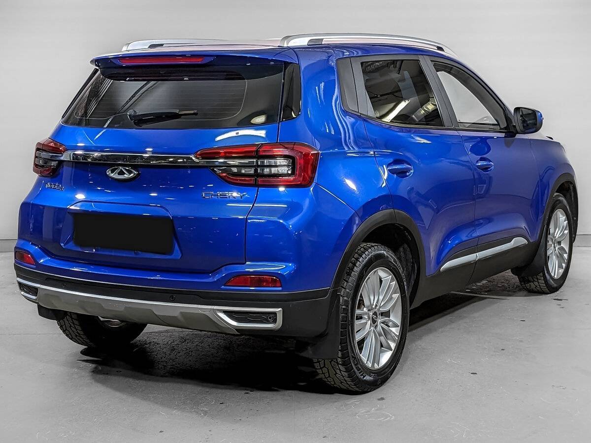 Купить Chery Tiggo 4 с пробегом. Фото: #4