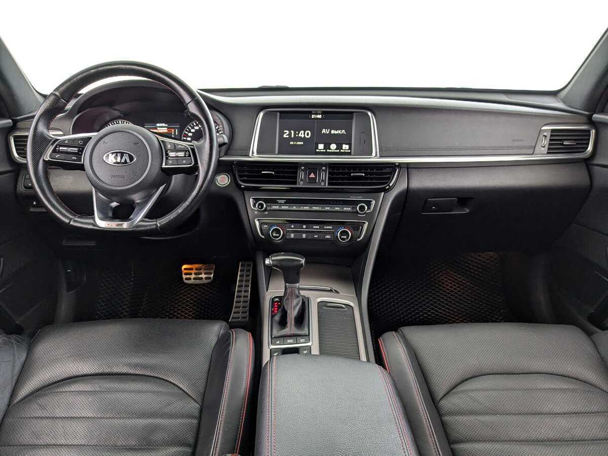 Купить Kia Optima с пробегом. Фото: #13