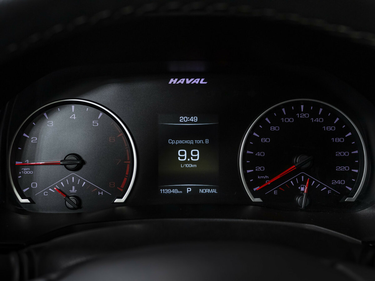 Купить Haval F7 с пробегом. Фото: #8