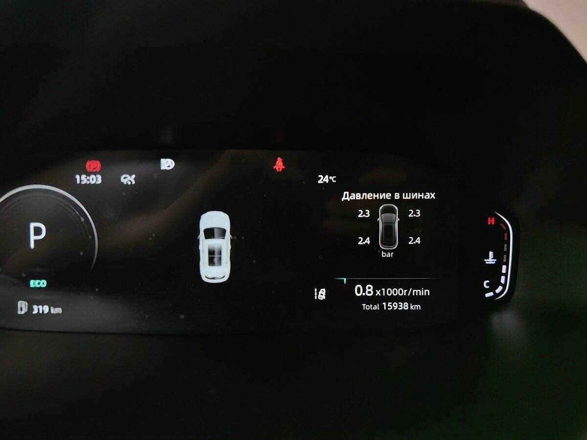 Купить Changan UNI-S (CS55 Plus) с пробегом. Фото: #19