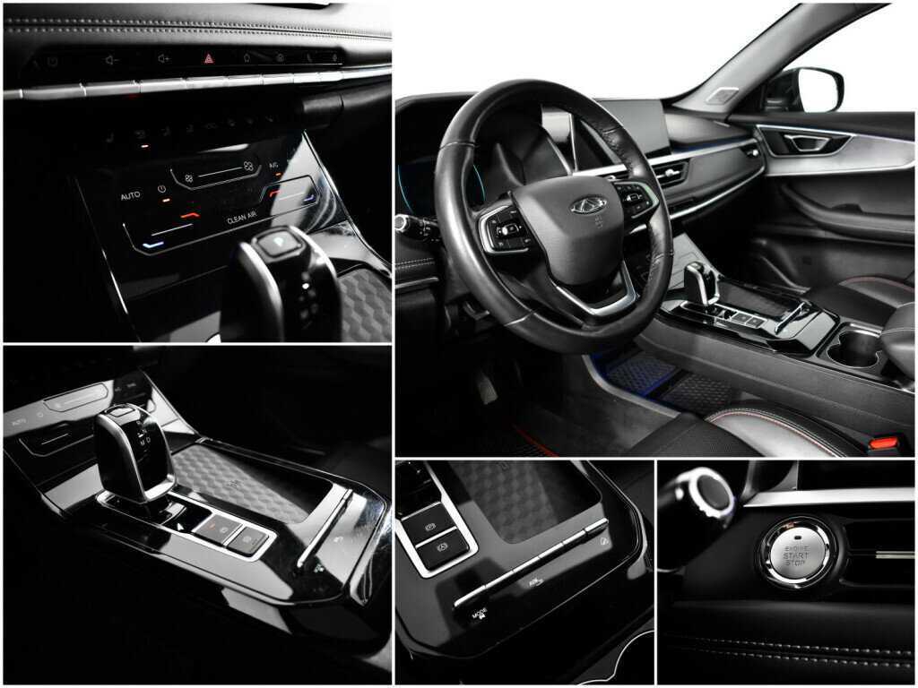 Купить Chery Tiggo 7 Pro с пробегом. Фото: #14