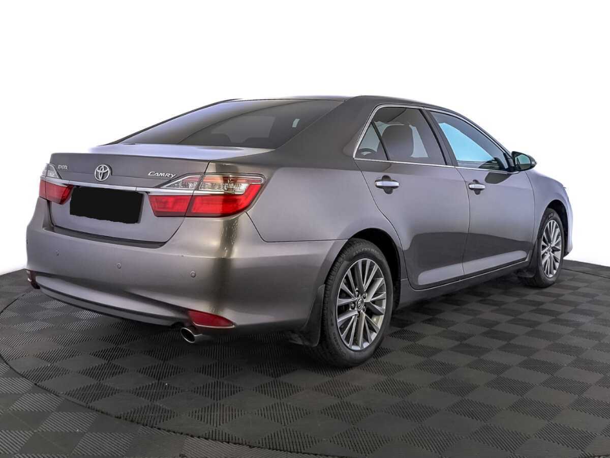 Купить Toyota Camry с пробегом. Фото: #4