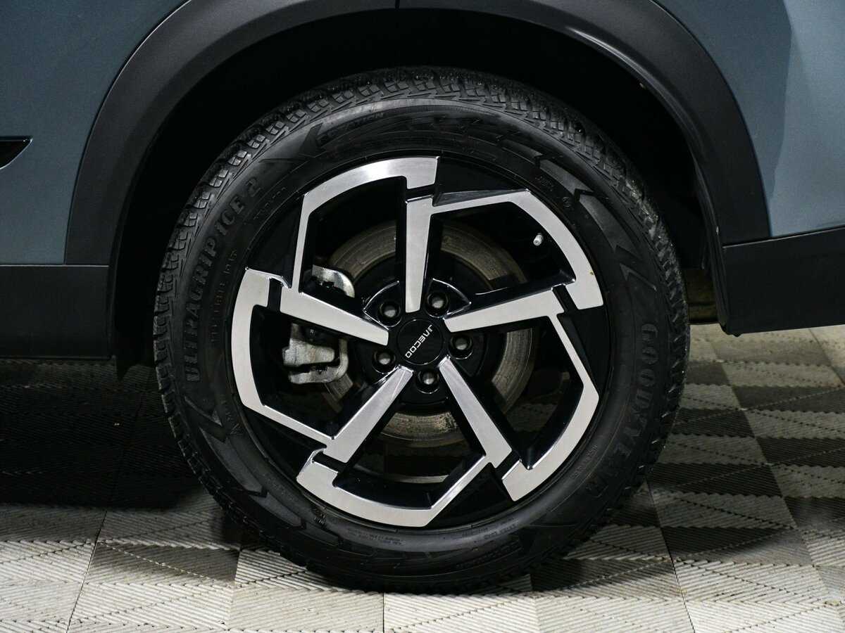 Купить Jaecoo J7 с пробегом. Фото: #14