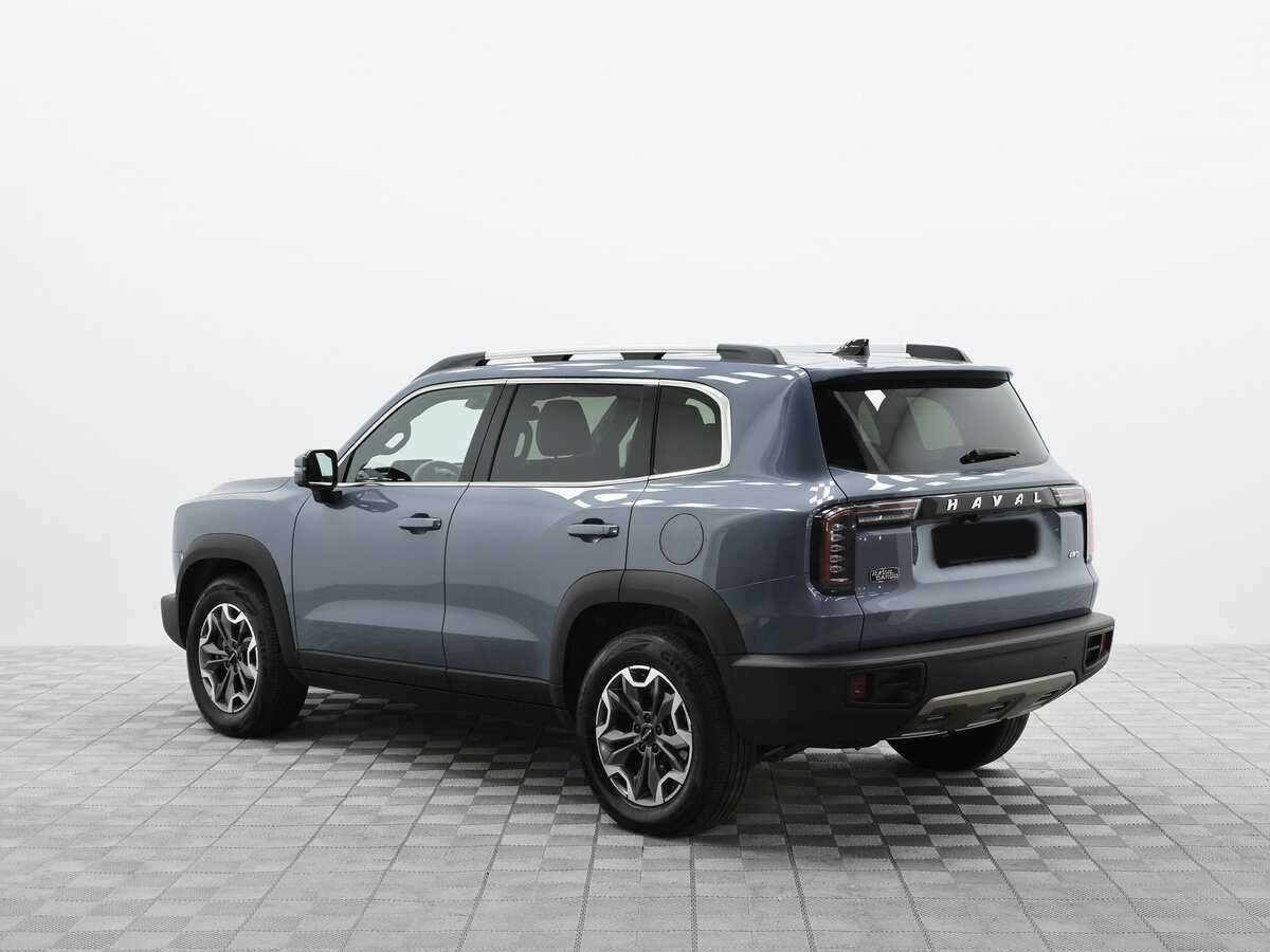 Купить Haval Dargo с пробегом. Фото: #3