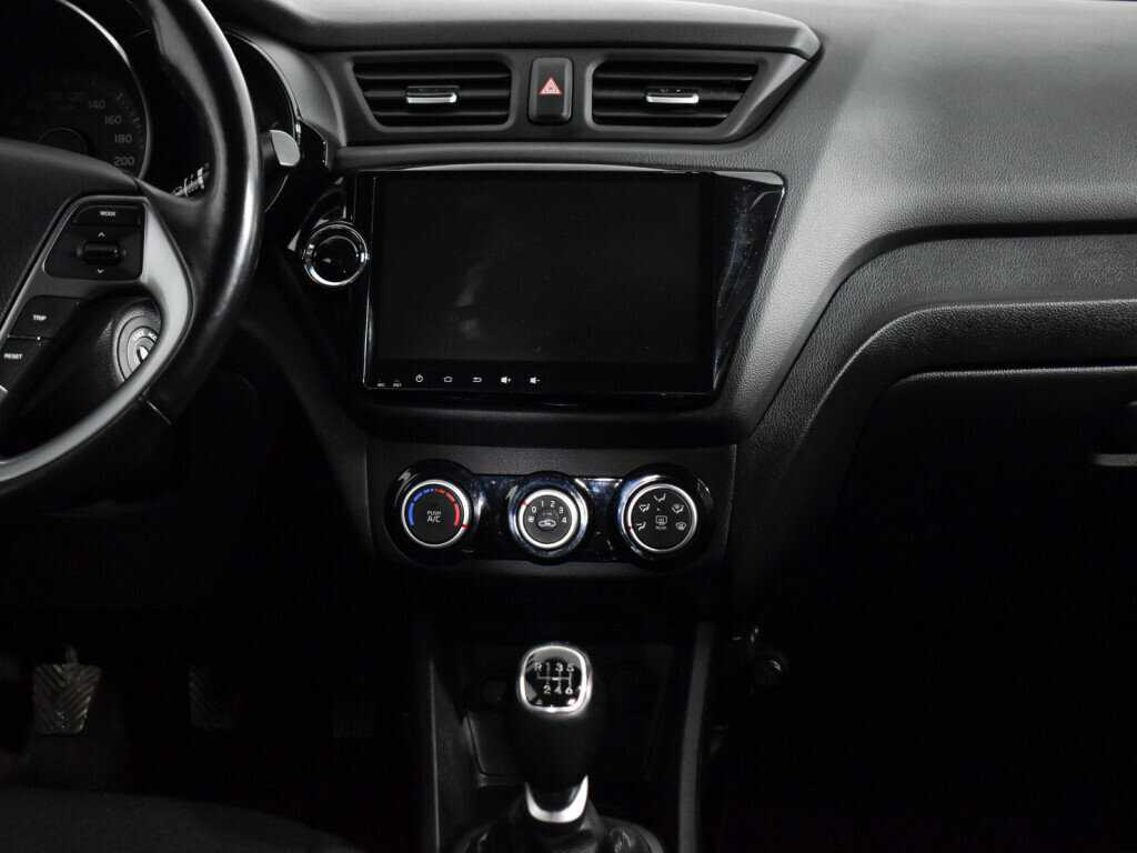 Купить Kia Rio с пробегом. Фото: #16