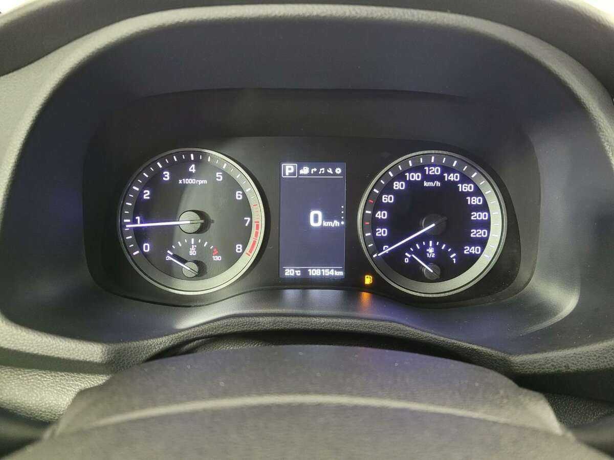 Купить Hyundai Tucson с пробегом. Фото: #10