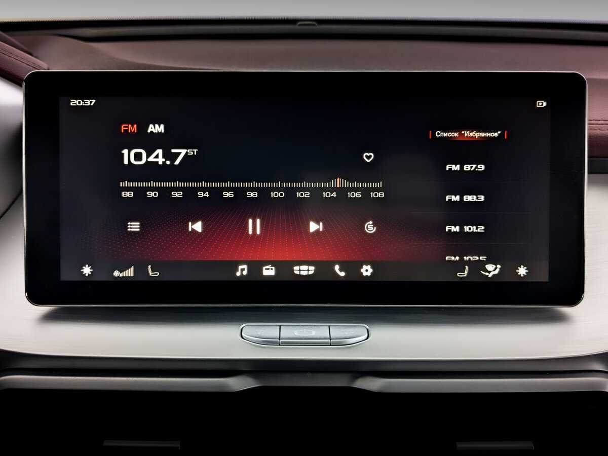 Купить Geely Coolray с пробегом. Фото: #14