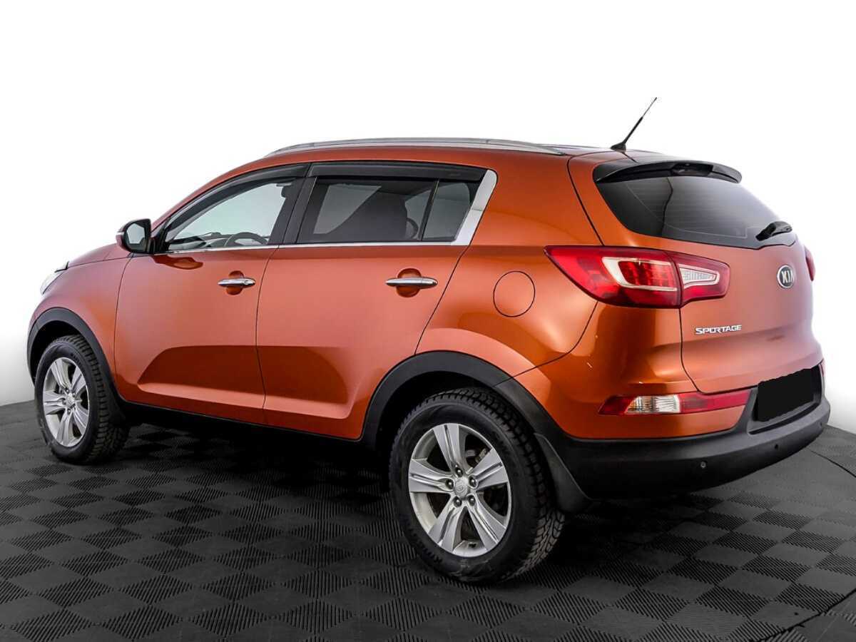 Купить Kia Sportage с пробегом. Фото: #6