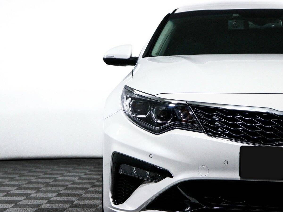 Купить Kia Optima с пробегом. Фото: #17
