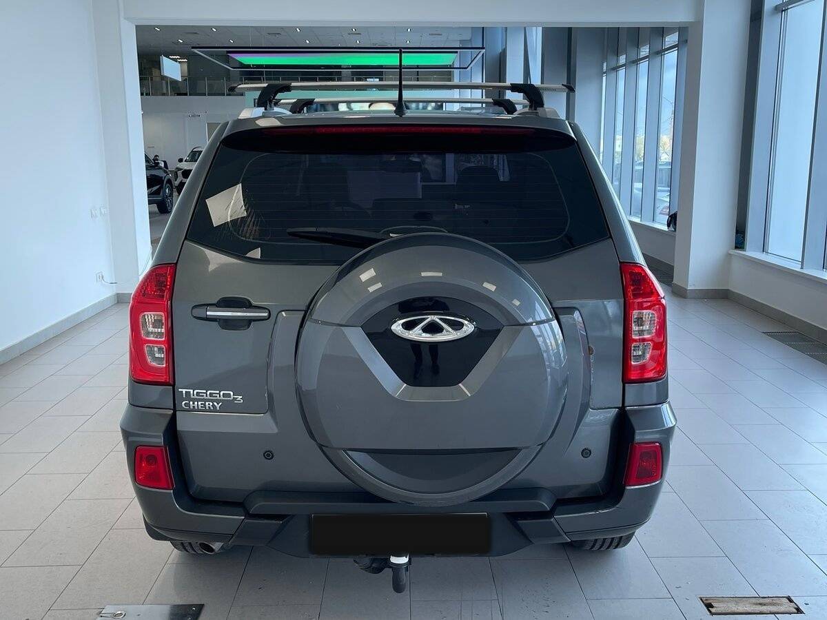 Купить Chery Tiggo 3 с пробегом. Фото: #6
