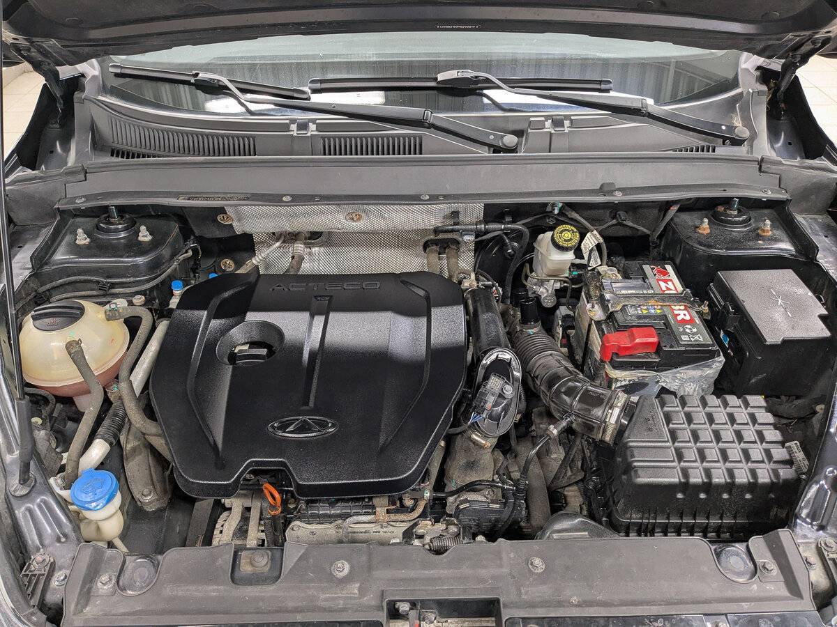 Купить Chery Tiggo 4 с пробегом. Фото: #8