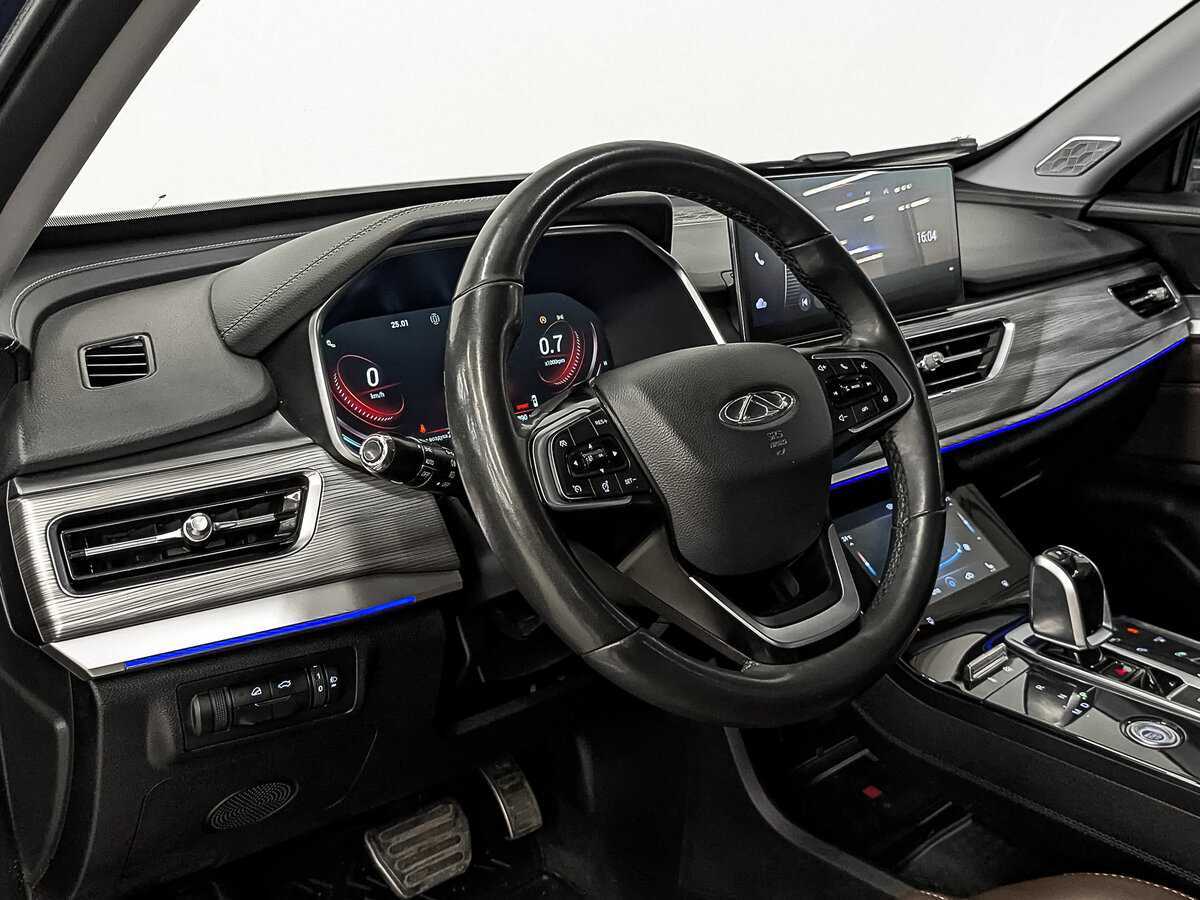 Купить Chery Tiggo 8 Pro с пробегом. Фото: #14