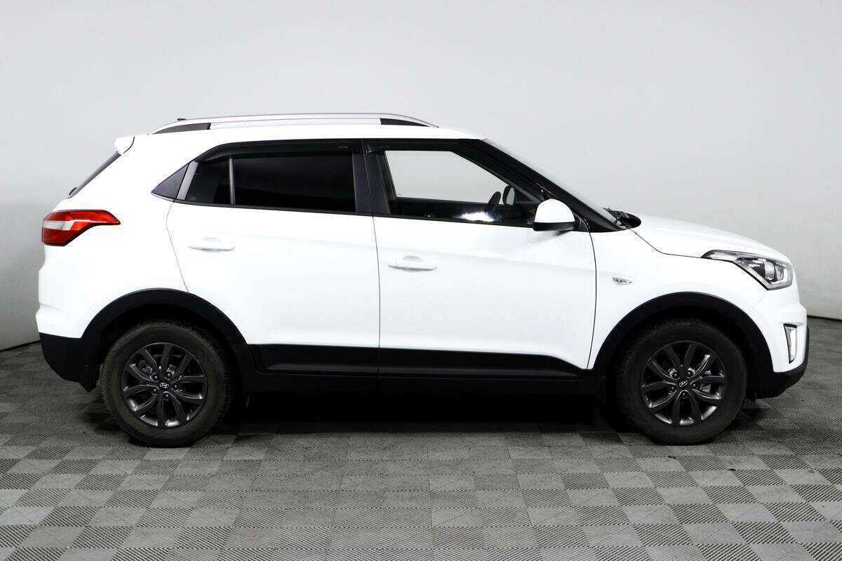 Купить Hyundai Creta с пробегом. Фото: #3