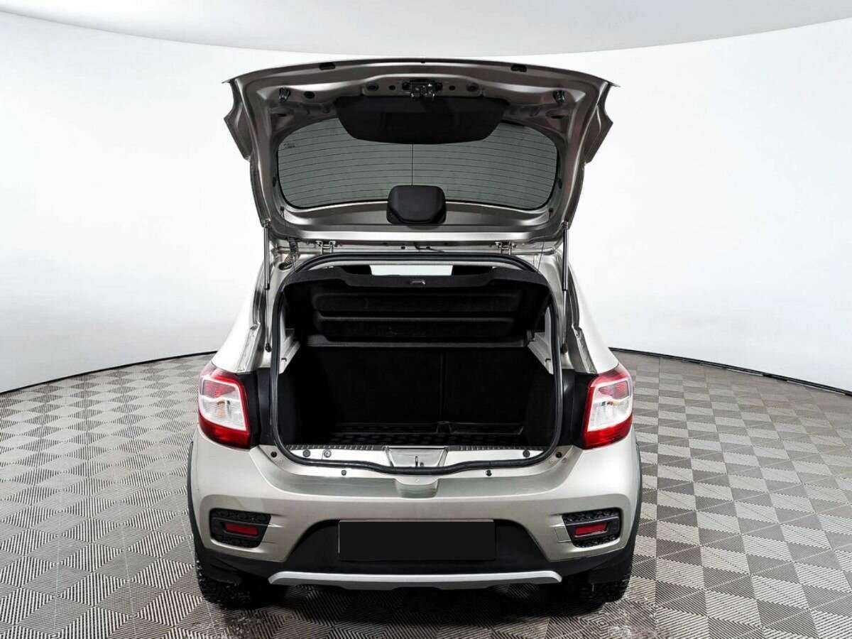 Купить Renault Sandero с пробегом. Фото: #7