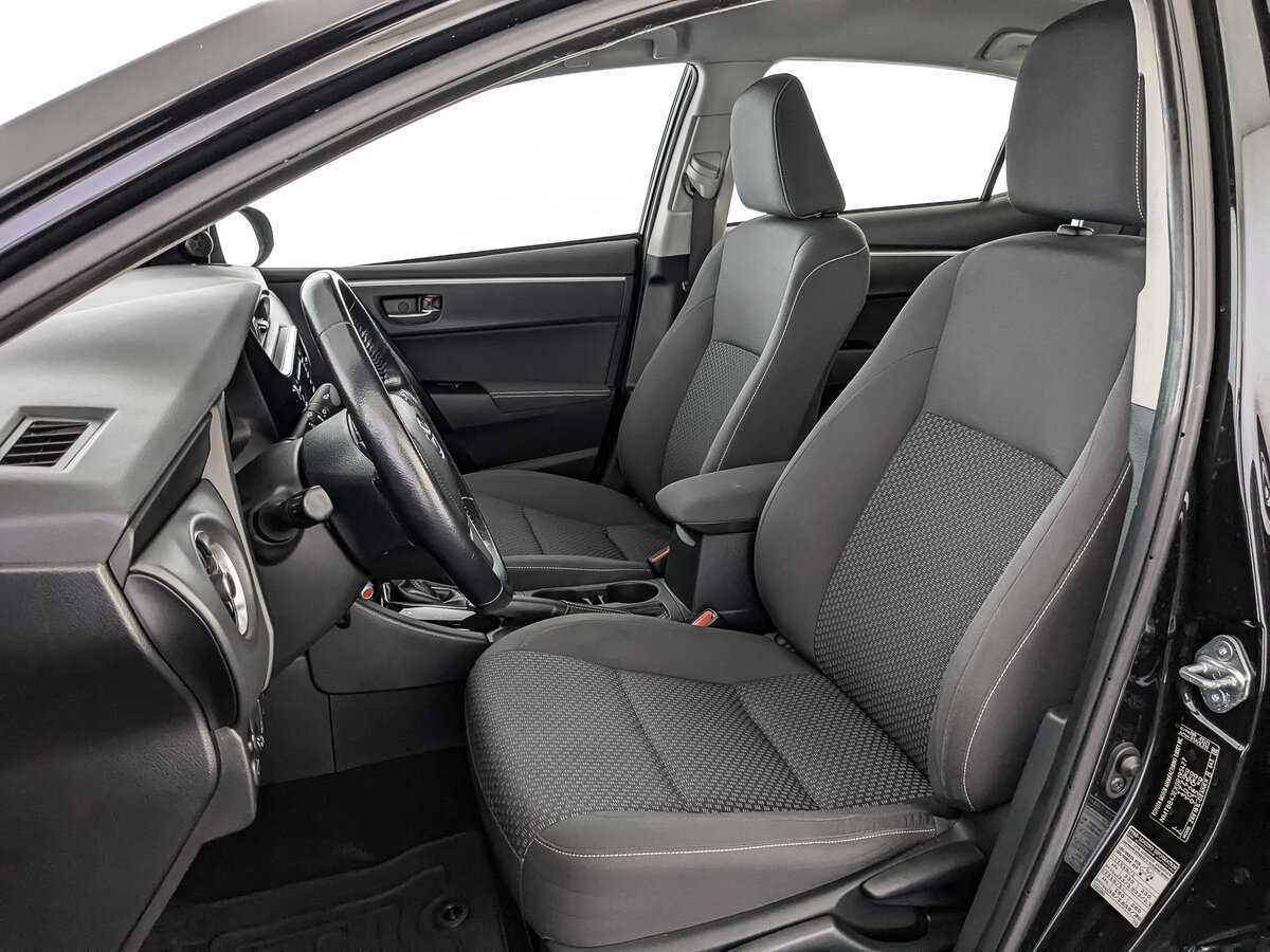 Купить Toyota Corolla с пробегом. Фото: #15