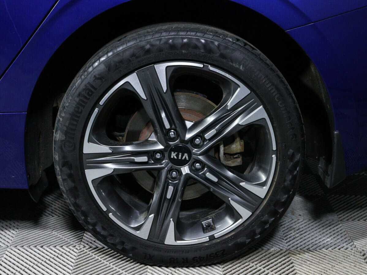 Купить Kia K5 с пробегом. Фото: #12