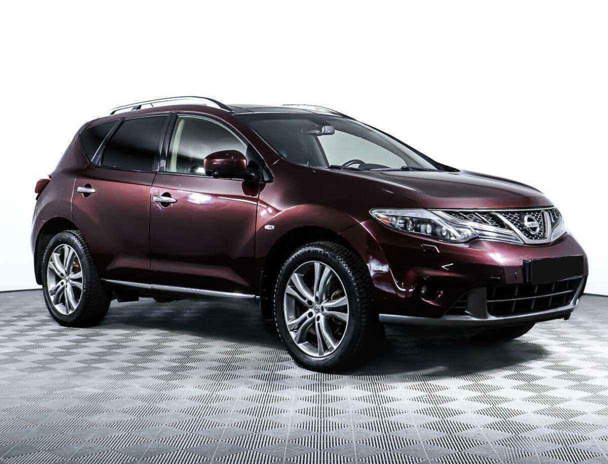 Купить Nissan Murano с пробегом. Фото: #2