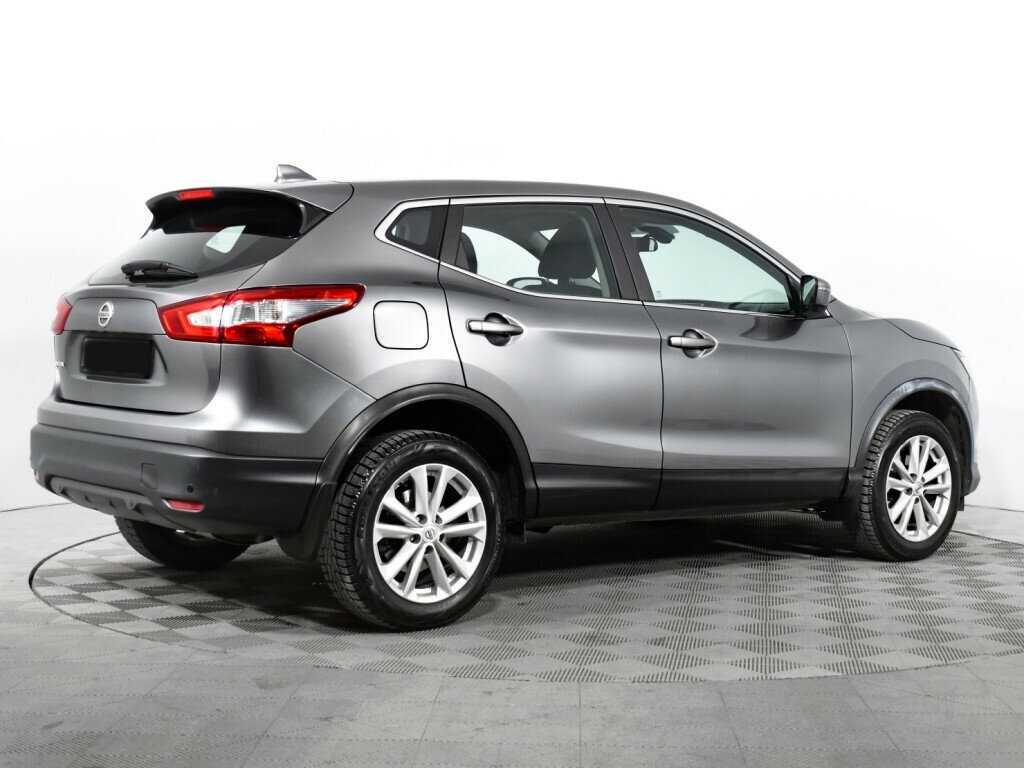 Купить Nissan Qashqai с пробегом. Фото: #4