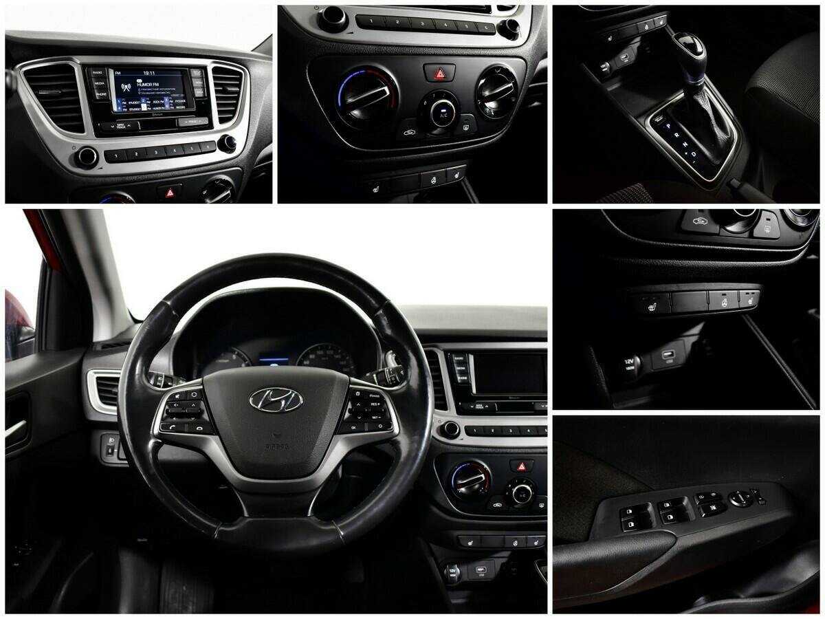 Купить Hyundai Solaris с пробегом. Фото: #12