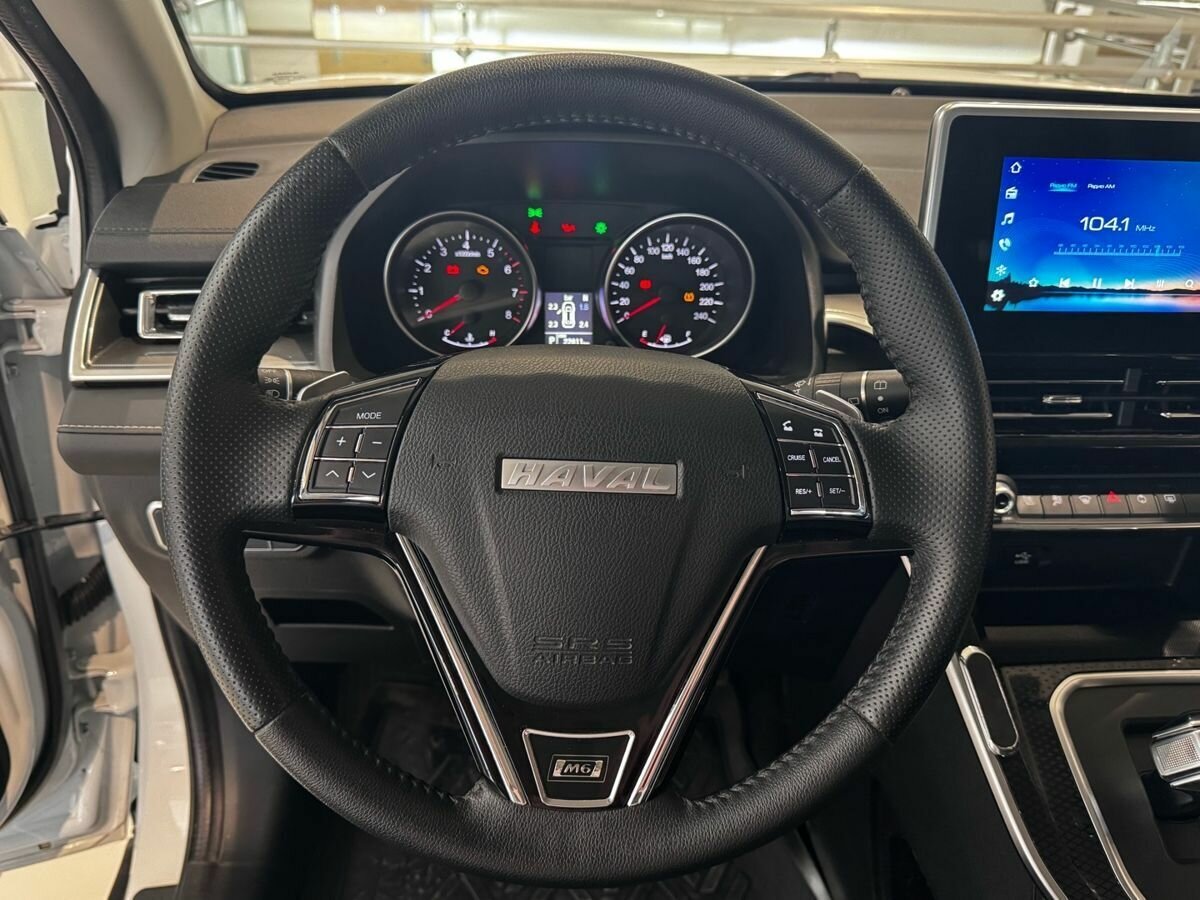 Купить Haval M6 с пробегом. Фото: #15