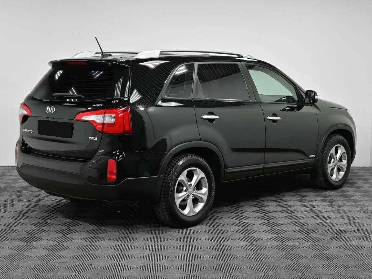 Купить Kia Sorento с пробегом. Фото: #1