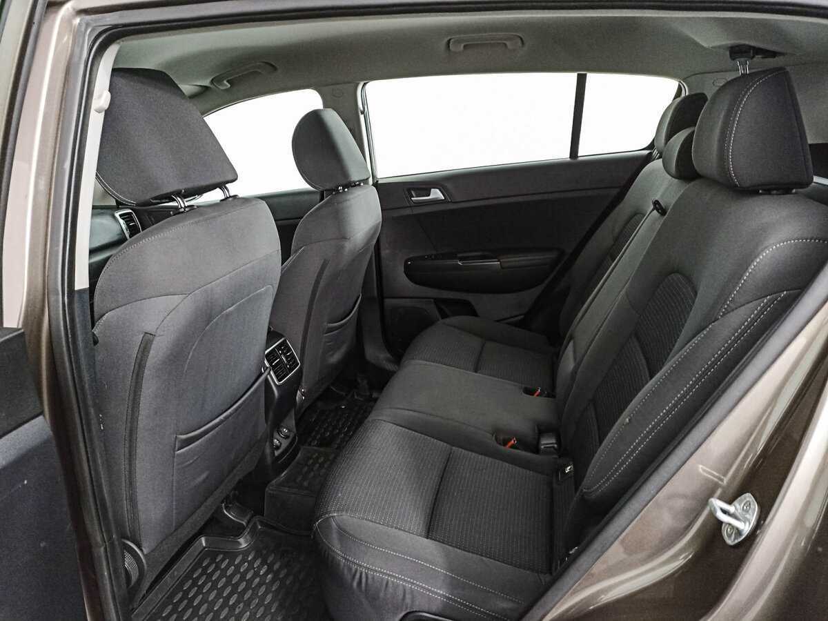 Купить Kia Sportage с пробегом. Фото: #9