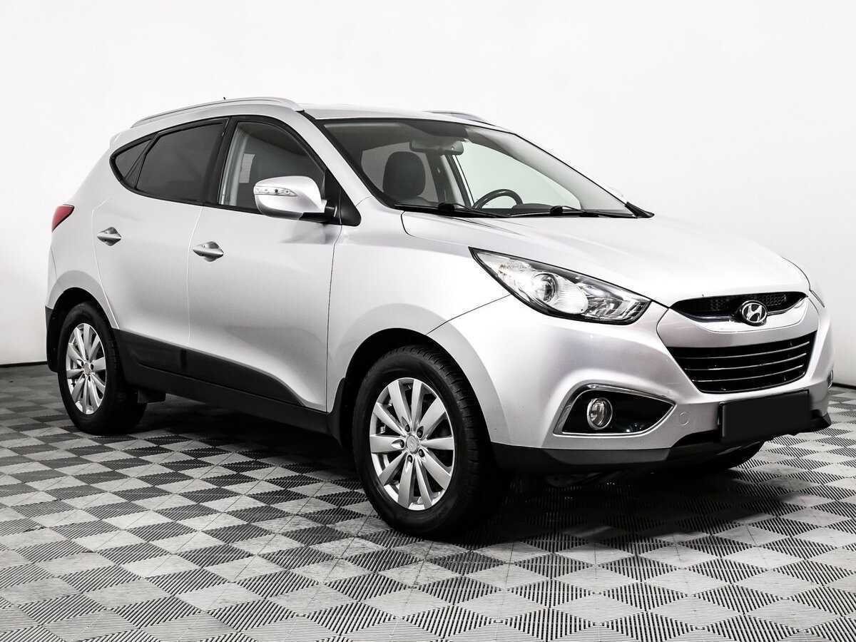 Купить Hyundai ix35 с пробегом. Фото: #2